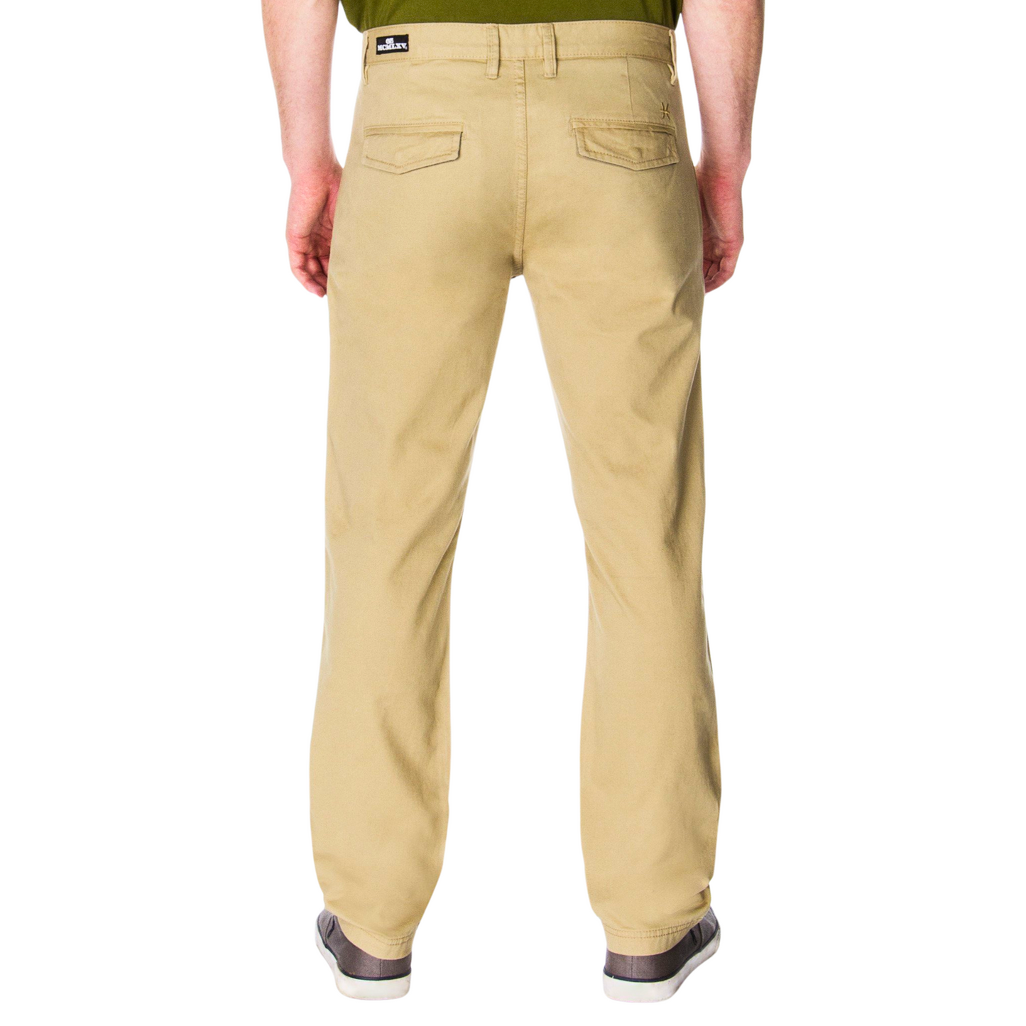 Men's Fashion 65 Designer Khaki Chino Pants - Ash and Chrome Clothing Co LLC