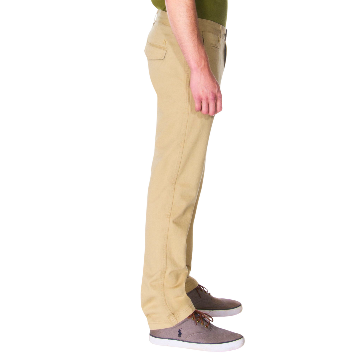Men's Fashion 65 Designer Khaki Chino Pants - Ash and Chrome Clothing Co LLC