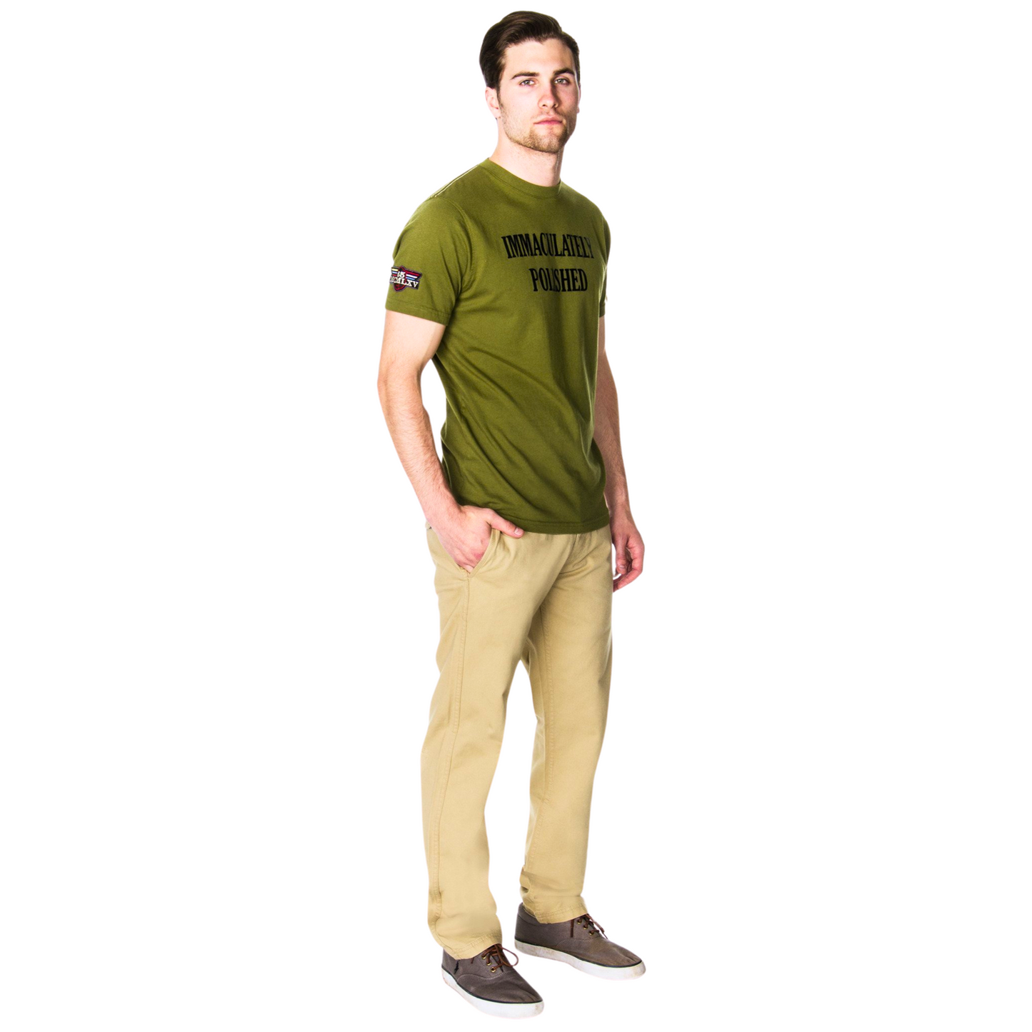 Men's Fashion 65 Designer Khaki Chino Pants - Ash and Chrome Clothing Co LLC