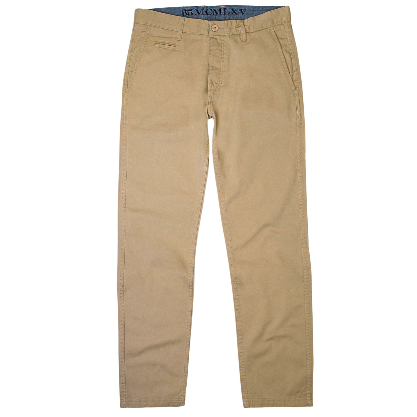 Men's Fashion 65 Designer Khaki Chino Pants - Ash and Chrome Clothing Co LLC