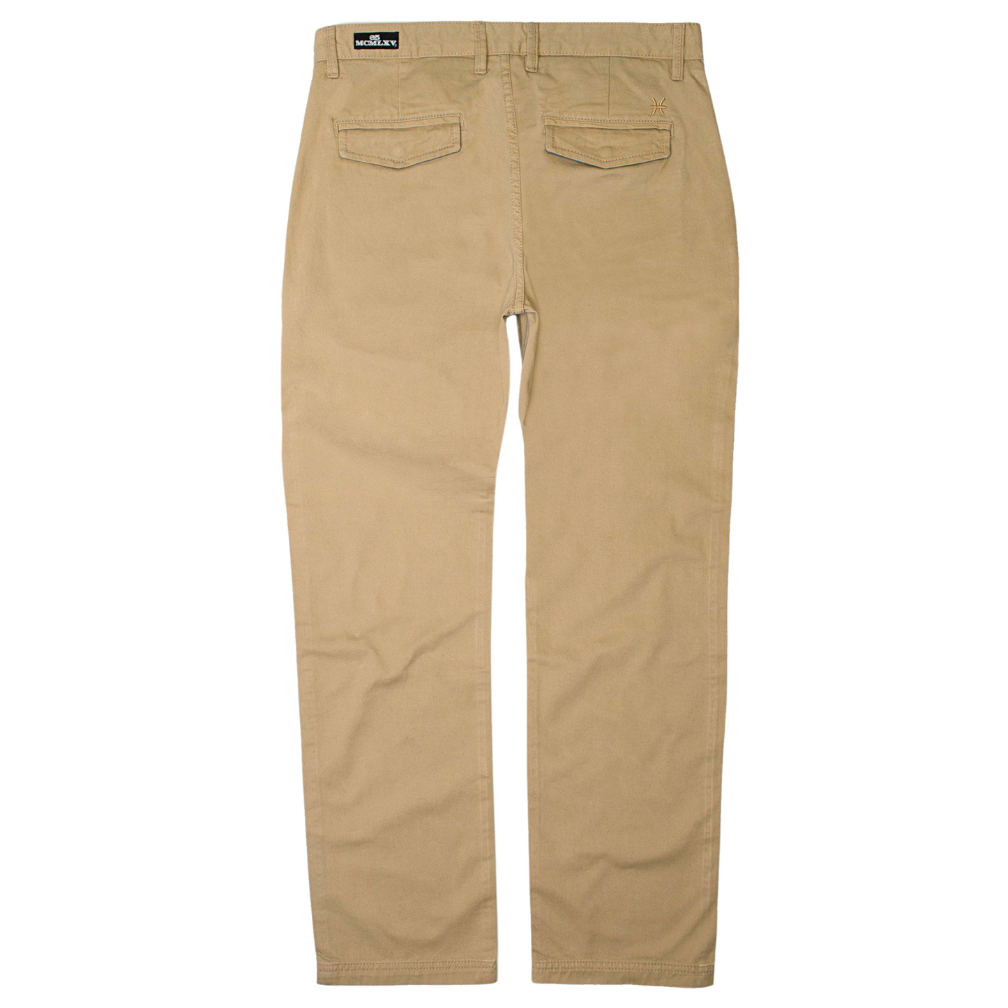 Men's Fashion 65 Designer Khaki Chino Pants - Ash and Chrome Clothing Co LLC