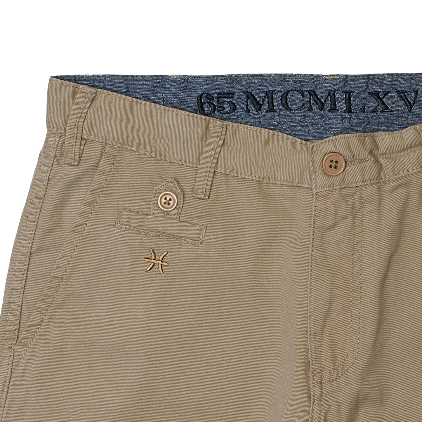 Men's Fashion 65 Designer Khaki Chino Shorts - Ash and Chrome Clothing Co LLC