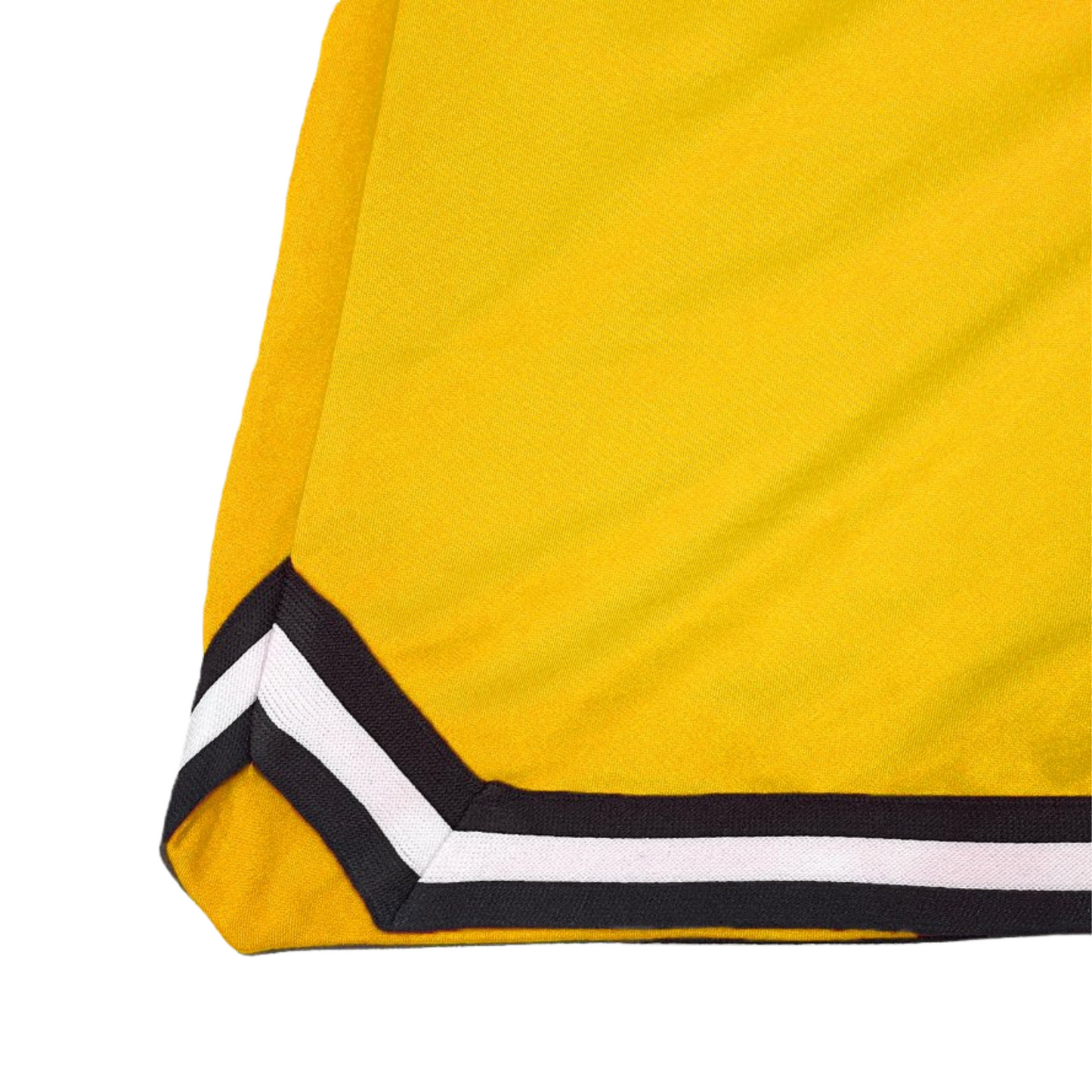 Men's Active Basketball Sports Shorts Gold and Black - Ash and Chrome Clothing Co LLC