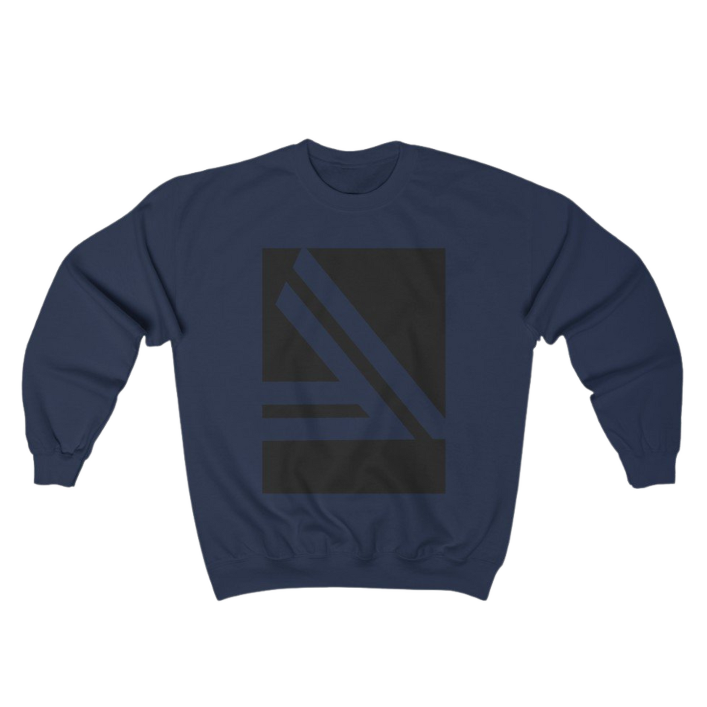 Men's Arrow Cross Printed Blended Cotton Sweater - Ash and Chrome Clothing Co LLC