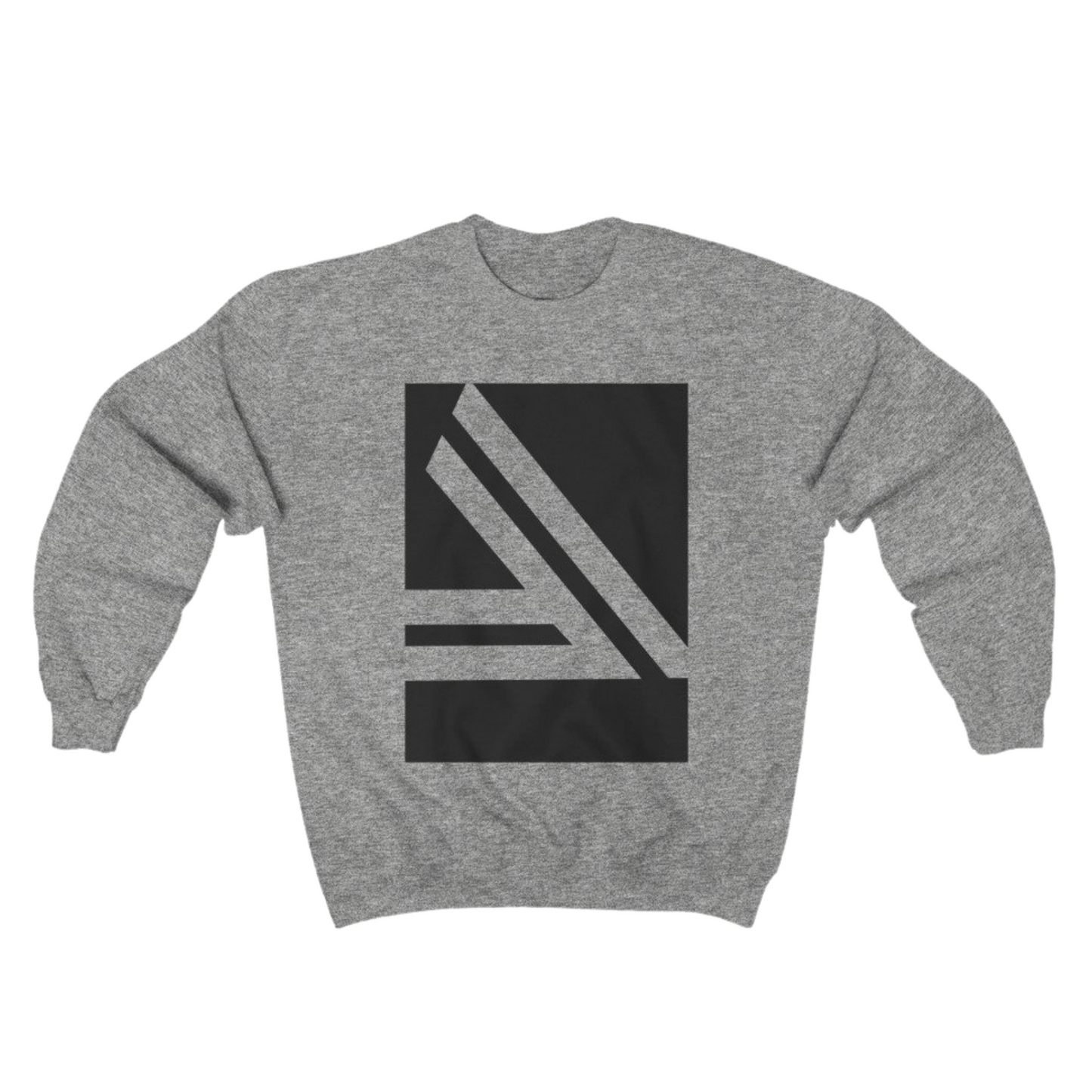 Men's Arrow Cross Printed Blended Cotton Sweater - Ash and Chrome Clothing Co LLC