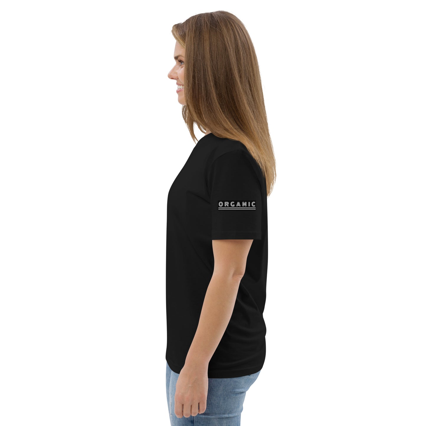 Women's Premium ACLUXE Organic Cotton Tee - Ash and Chrome Clothing Co LLC