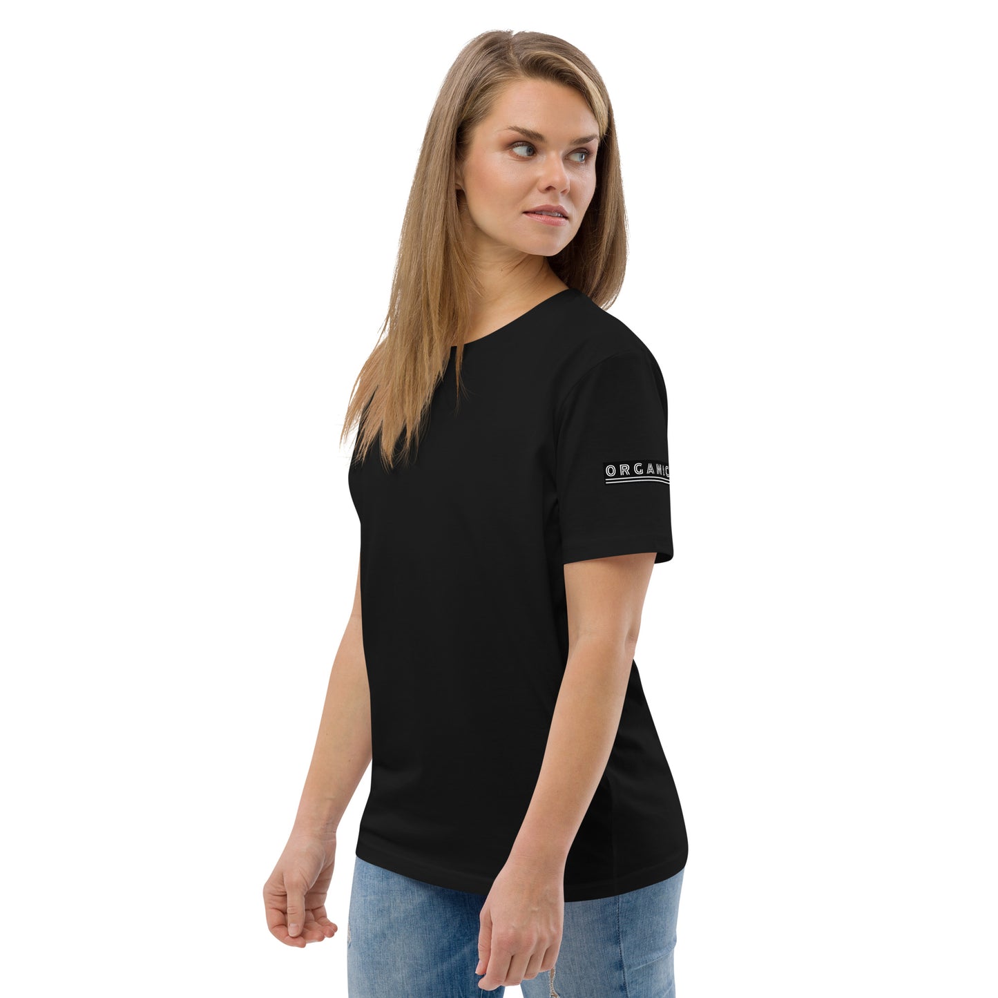 Women's Premium ACLUXE Organic Cotton Tee - Ash and Chrome Clothing Co LLC