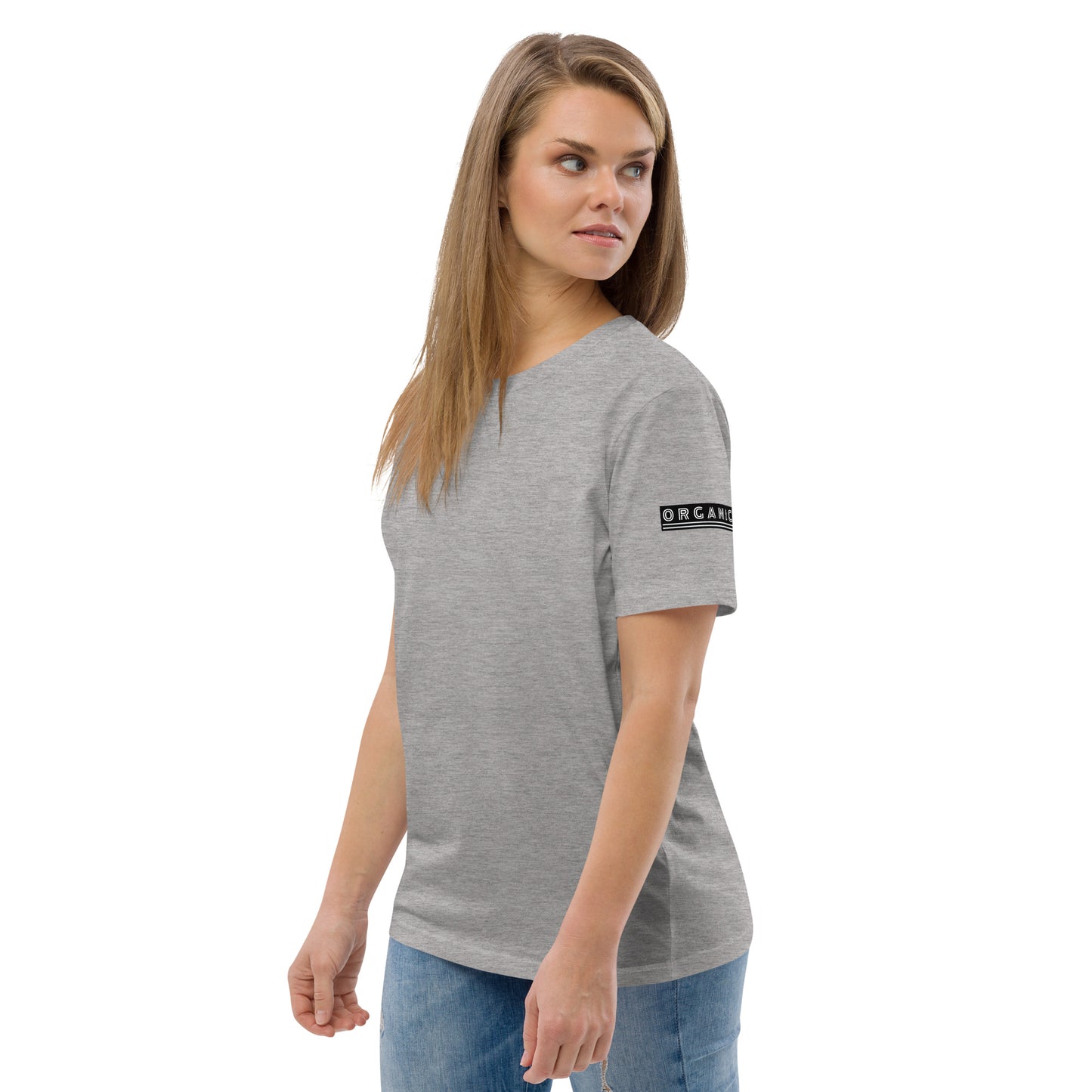 Women's Premium ACLUXE Organic Cotton Tee - Ash and Chrome Clothing Co LLC