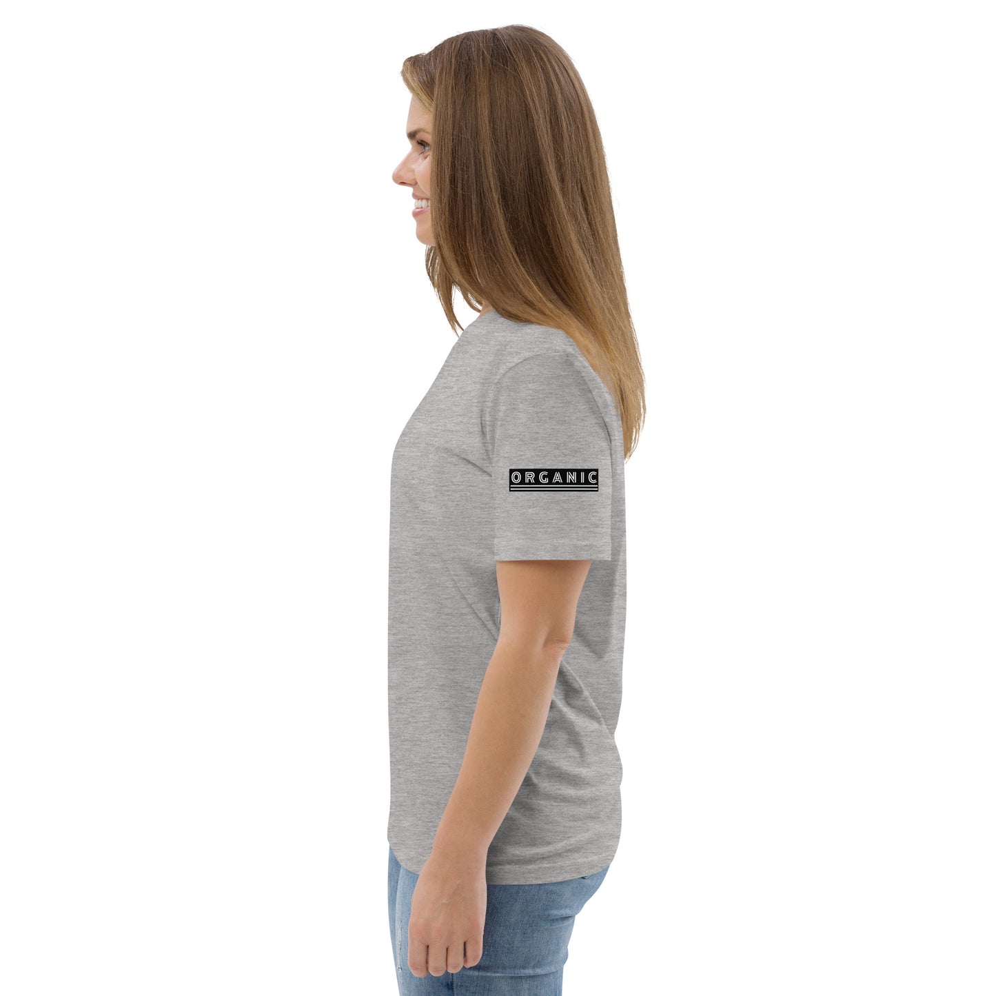 Women's Premium ACLUXE Organic Cotton Tee - Ash and Chrome Clothing Co LLC