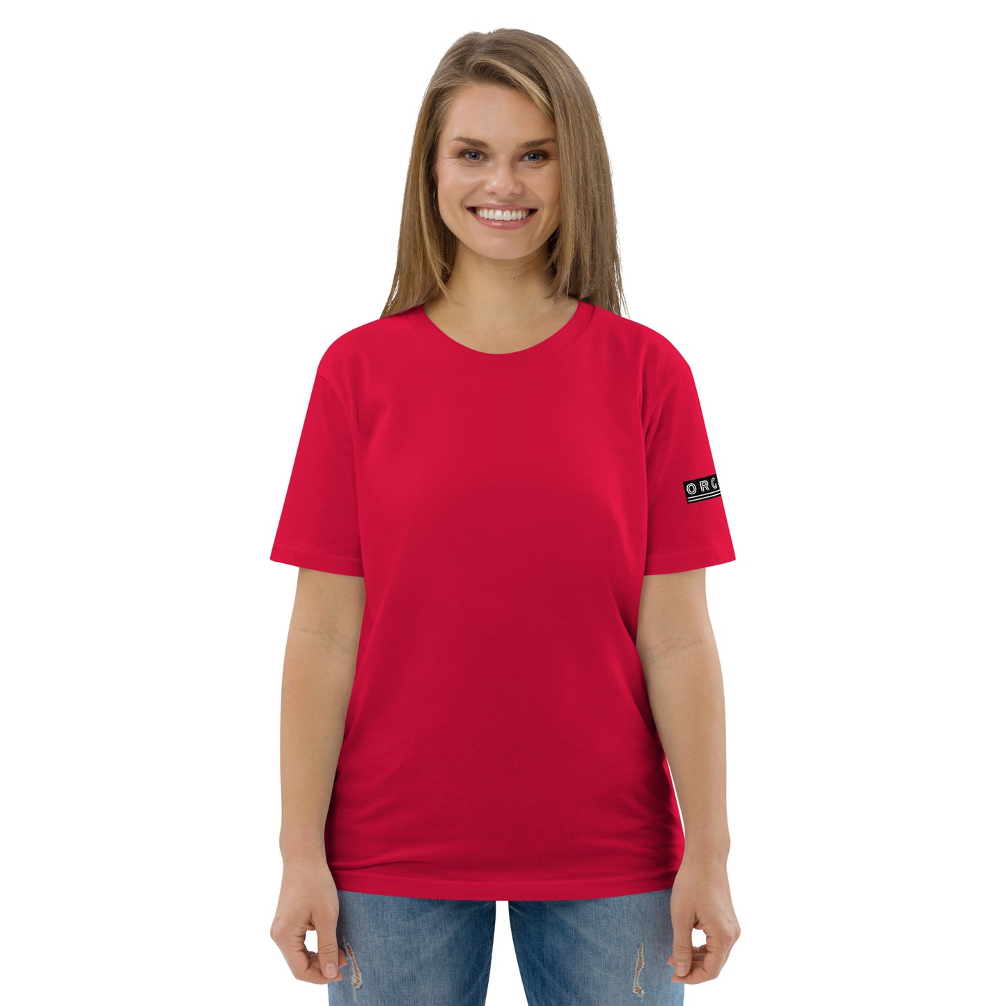 Women's Premium ACLUXE Organic Cotton Tee - Ash and Chrome Clothing Co LLC