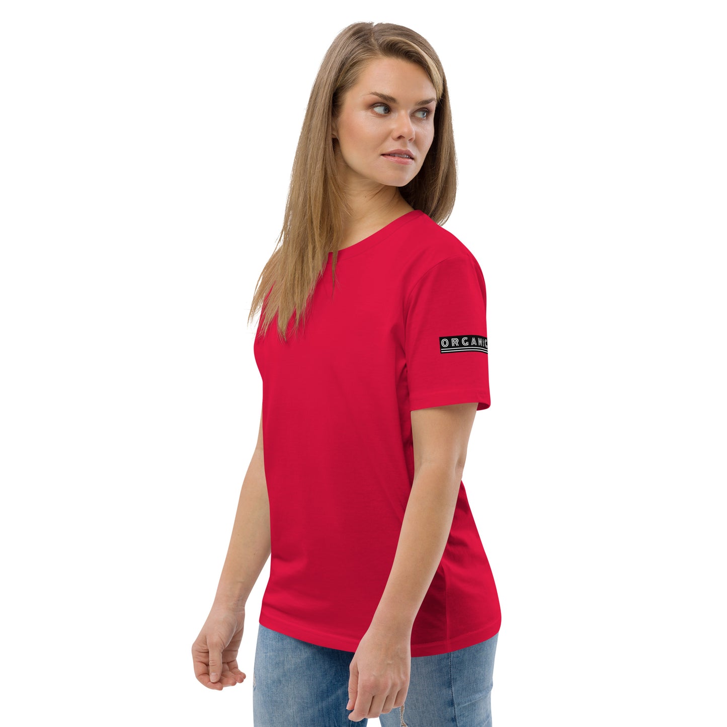 Women's Premium ACLUXE Organic Cotton Tee - Ash and Chrome Clothing Co LLC