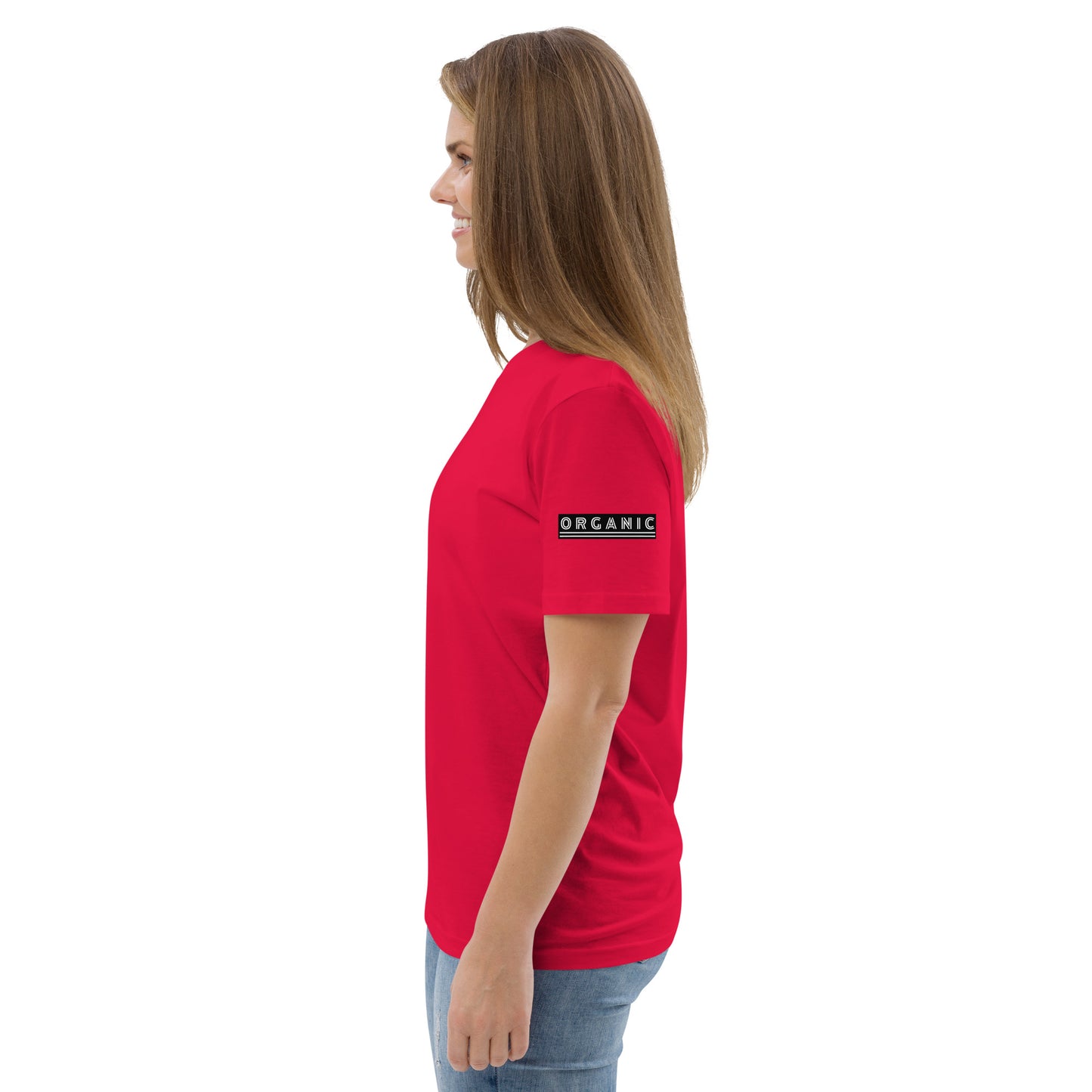 Women's Premium ACLUXE Organic Cotton Tee - Ash and Chrome Clothing Co LLC