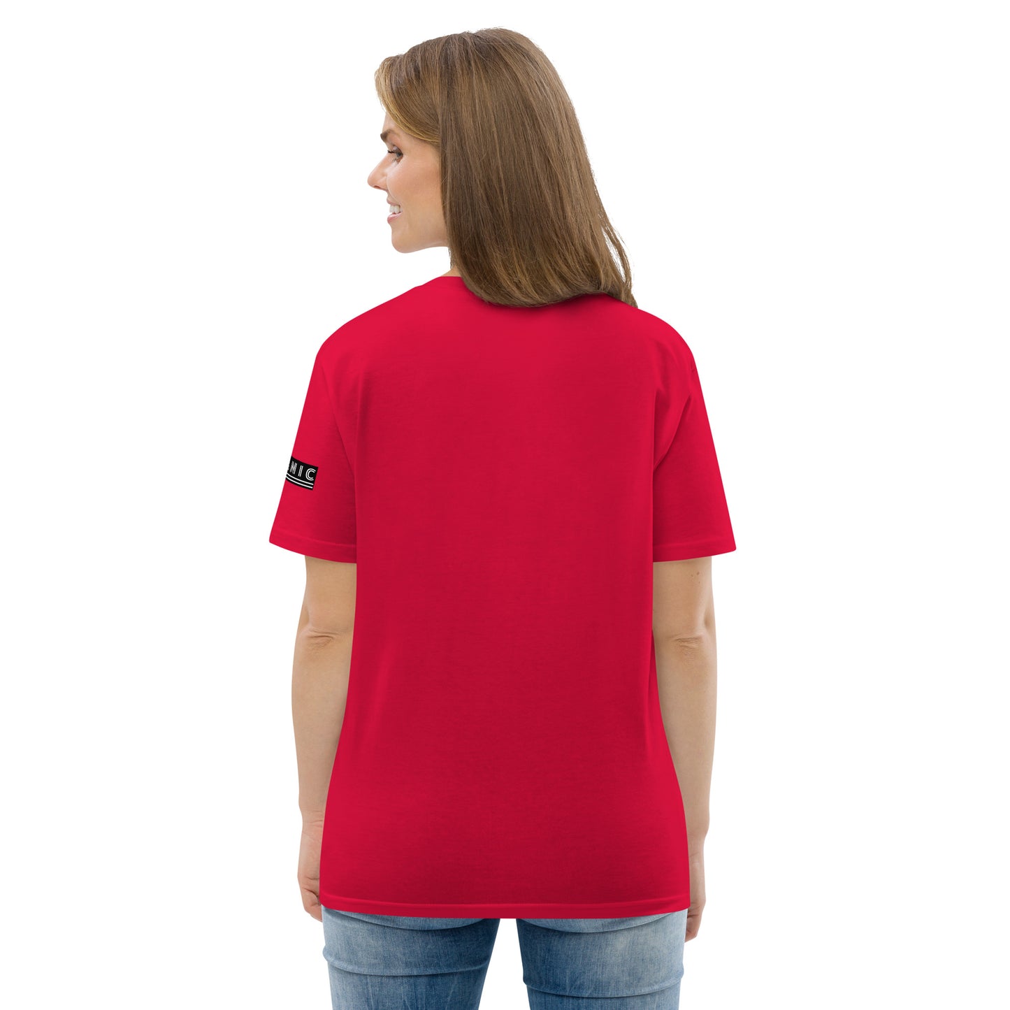 Women's Premium ACLUXE Organic Cotton Tee - Ash and Chrome Clothing Co LLC
