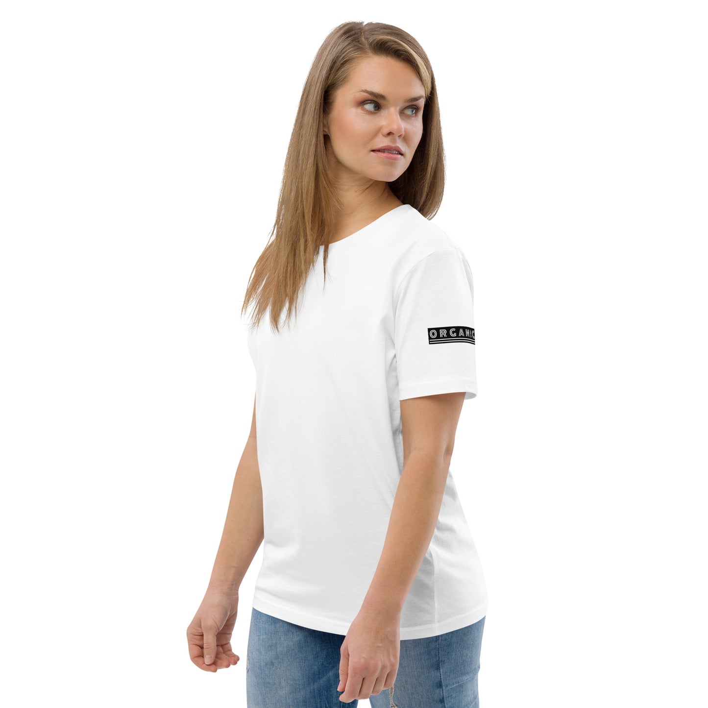 Women's Premium ACLUXE Organic Cotton Tee - Ash and Chrome Clothing Co LLC