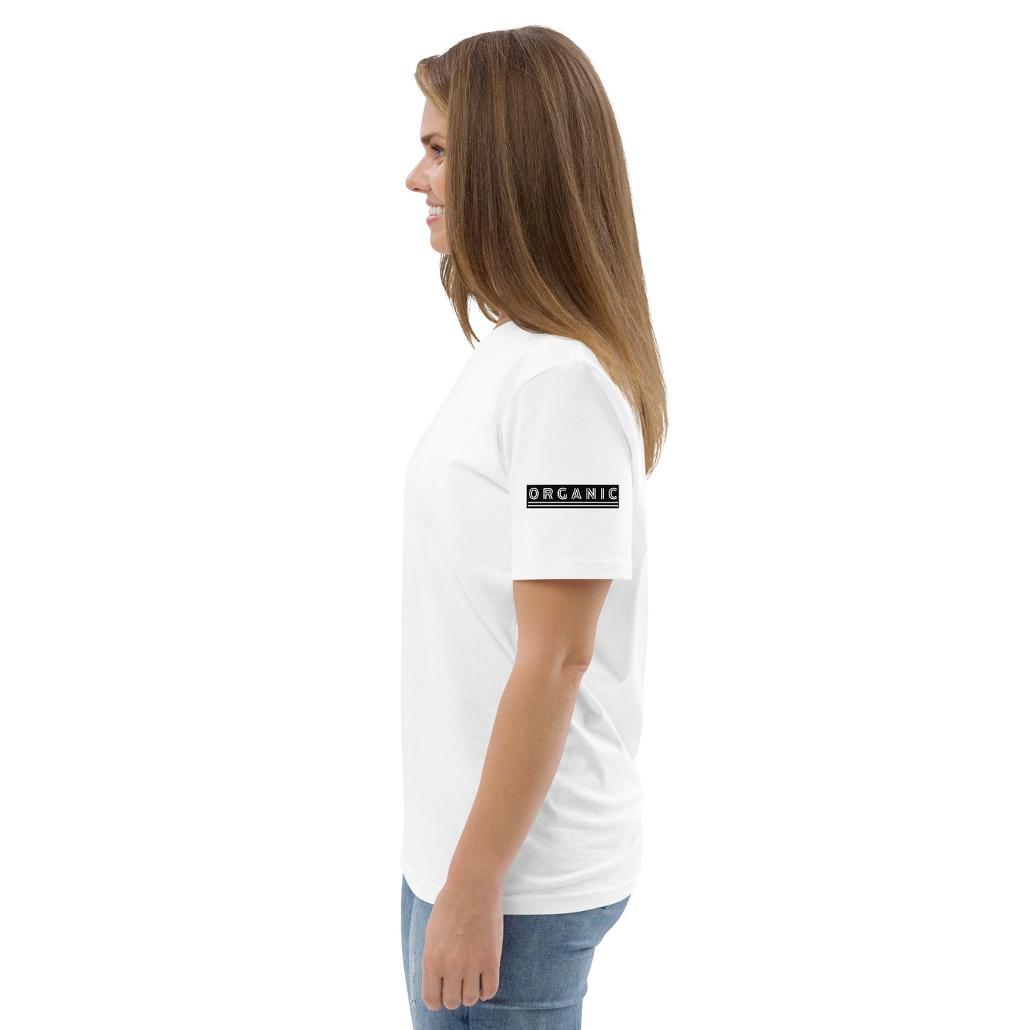 Women's Premium ACLUXE Organic Cotton Tee - Ash and Chrome Clothing Co LLC