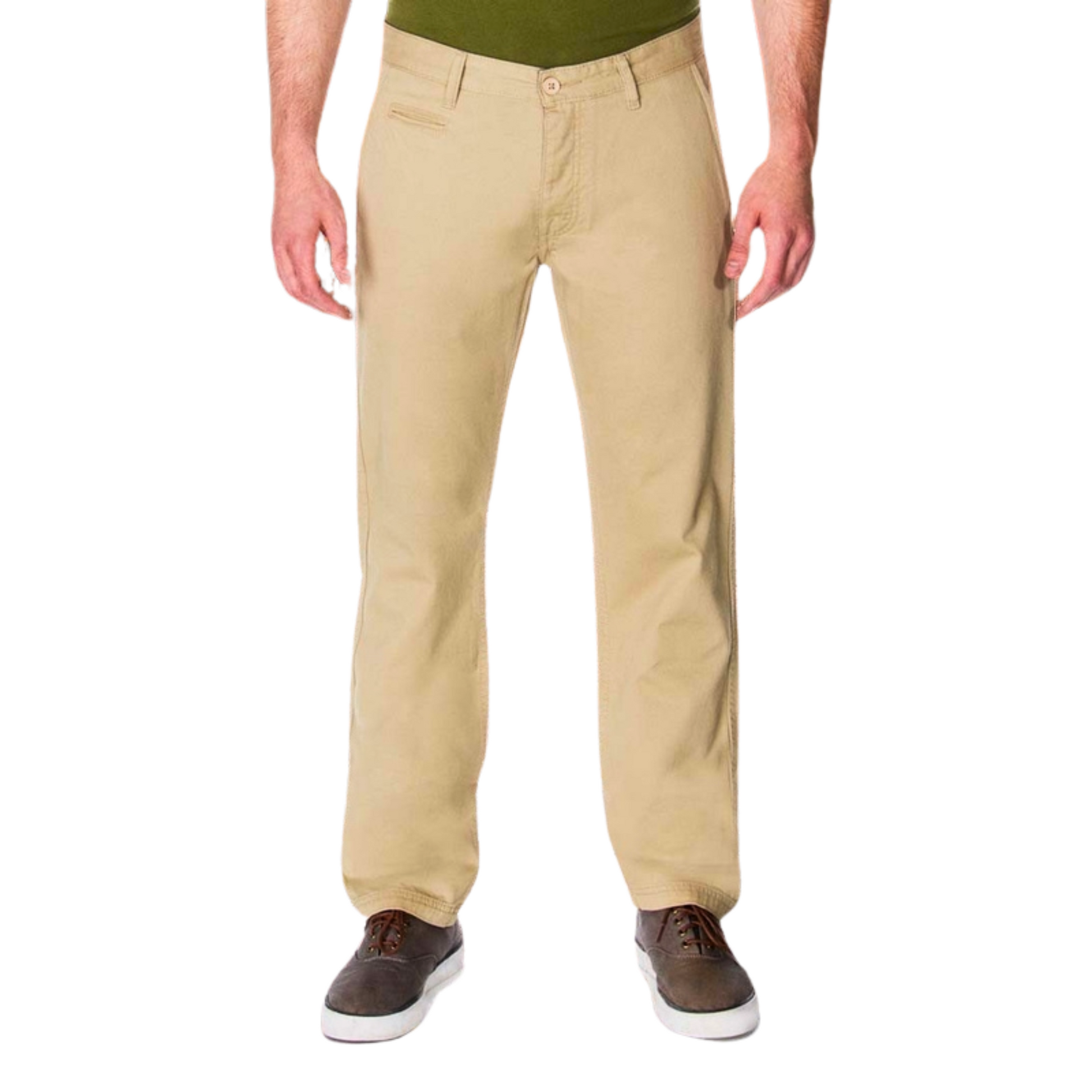 Men's Fashion 65 Designer Khaki Chino Pants - Ash and Chrome Clothing Co LLC