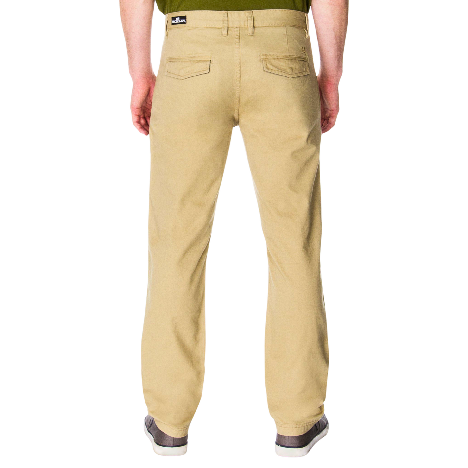 Men's Fashion 65 Designer Khaki Chino Pants - Ash and Chrome Clothing Co LLC