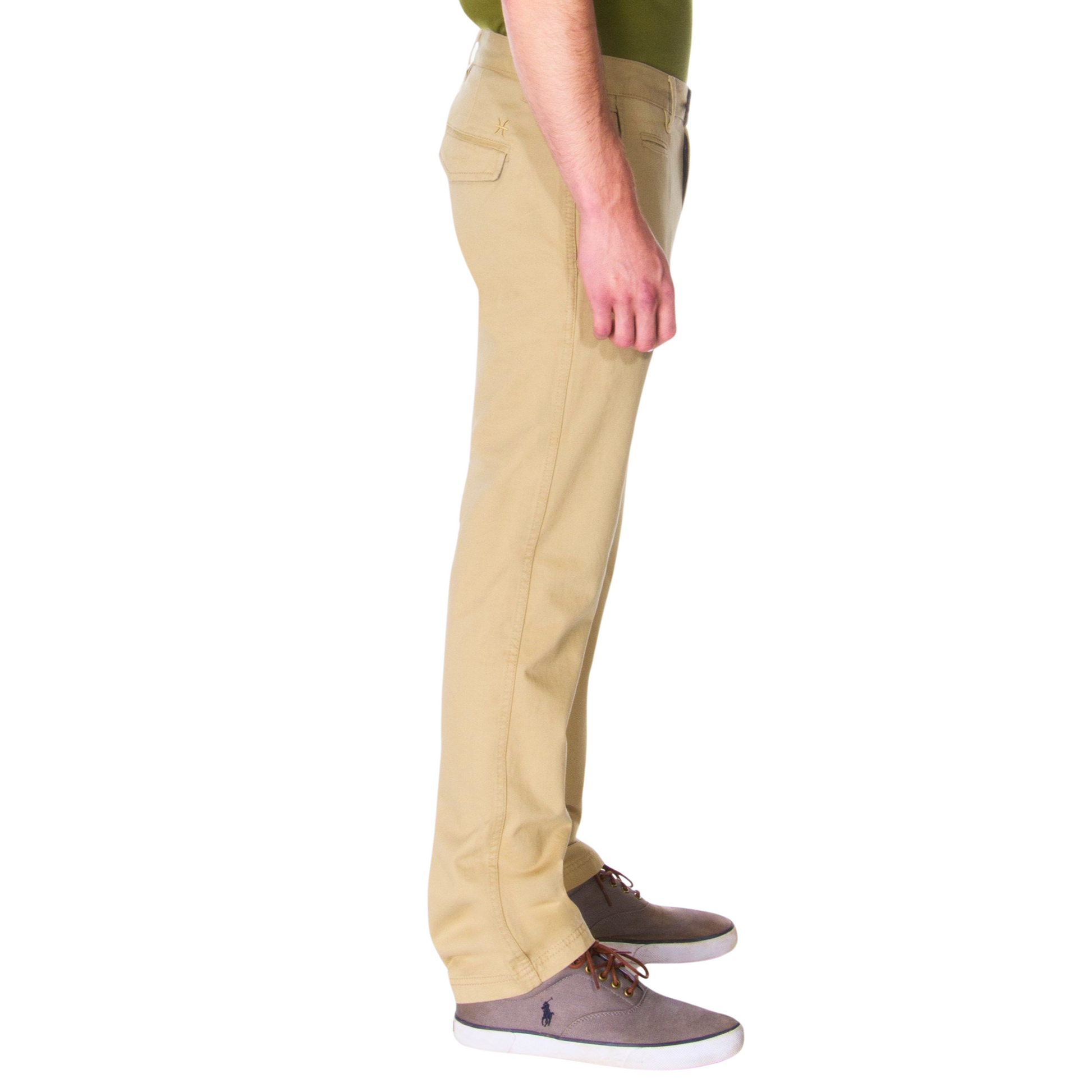 Men's Fashion 65 Designer Khaki Chino Pants - Ash and Chrome Clothing Co LLC