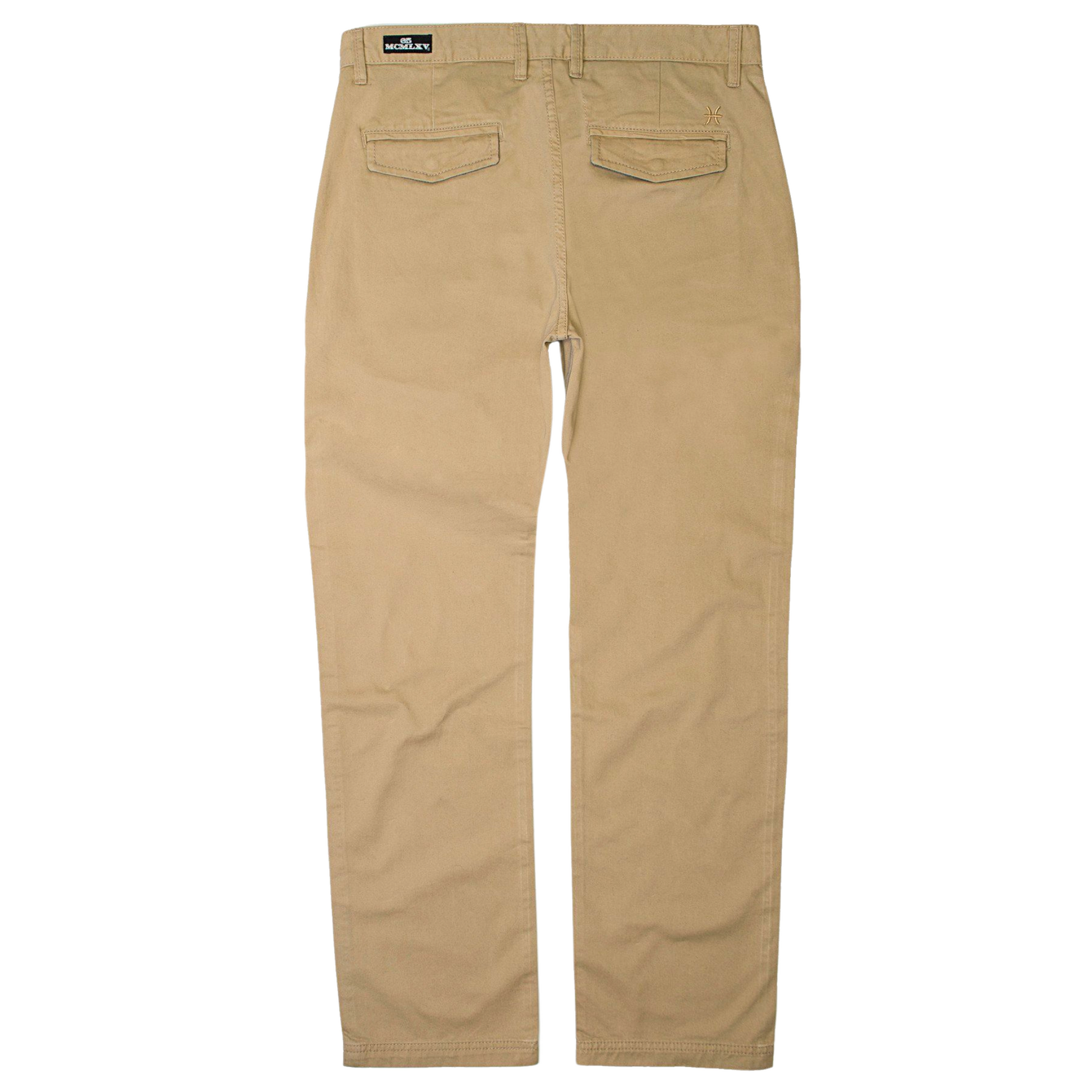 Men's Fashion 65 Designer Khaki Chino Pants - Ash and Chrome Clothing Co LLC