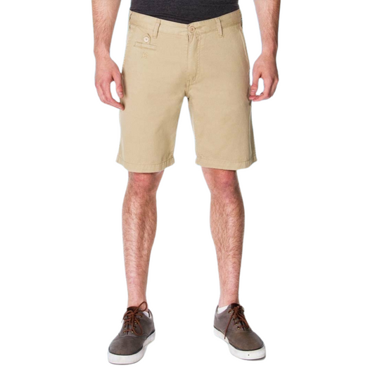 Men's Fashion 65 Designer Khaki Chino Shorts - Ash and Chrome Clothing Co LLC