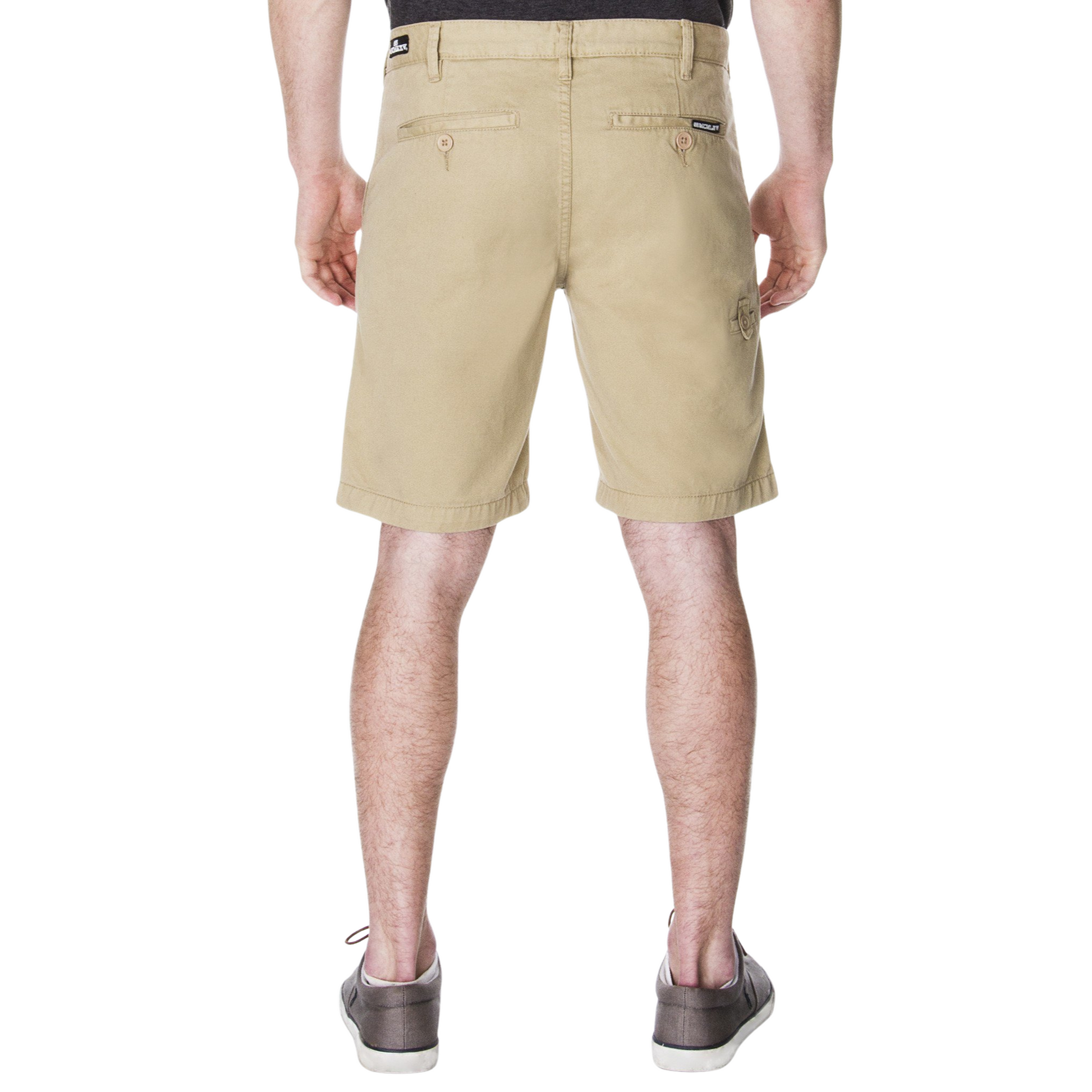 Men's Fashion 65 Designer Khaki Chino Shorts - Ash and Chrome Clothing Co LLC