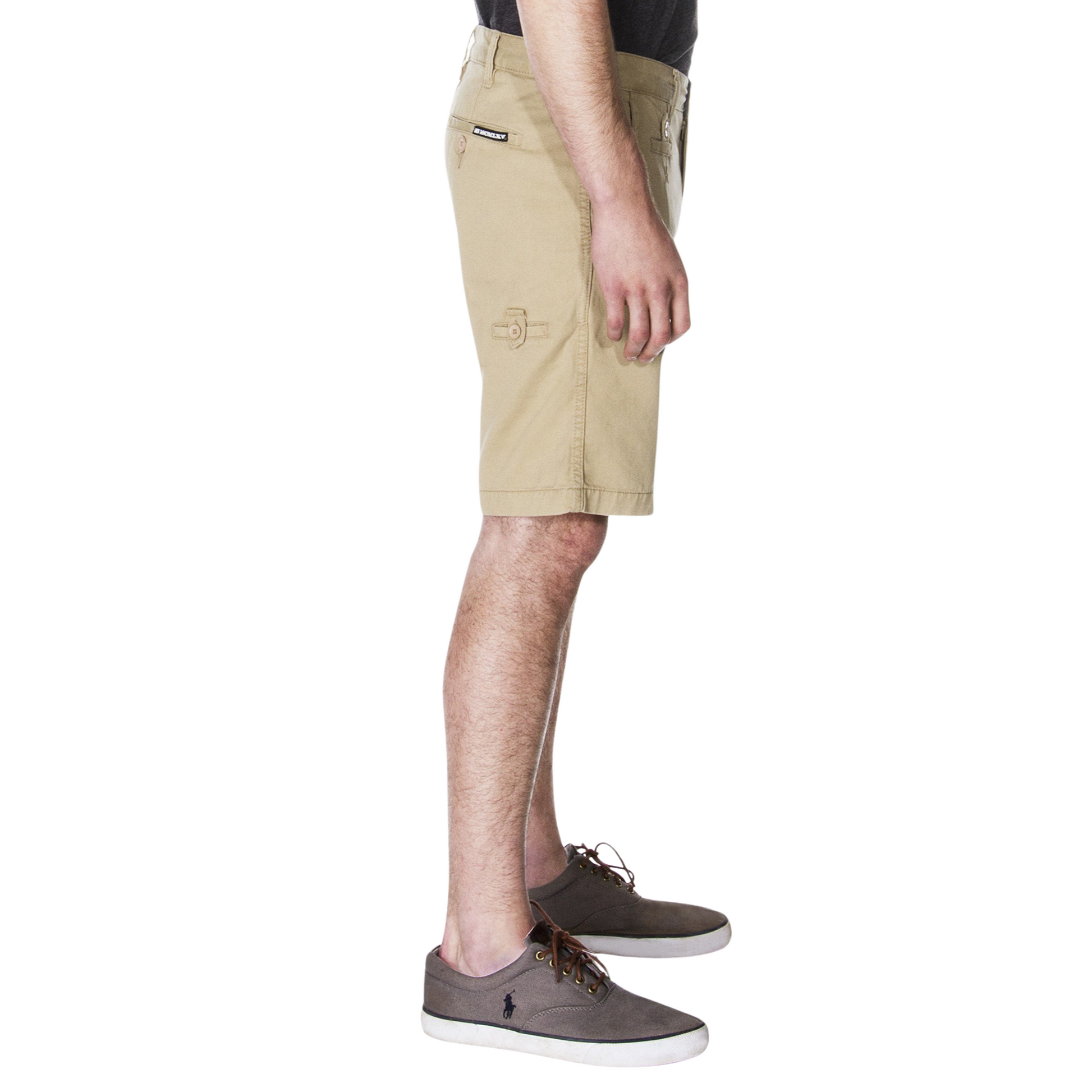 Men's Fashion 65 Designer Khaki Chino Shorts - Ash and Chrome Clothing Co LLC