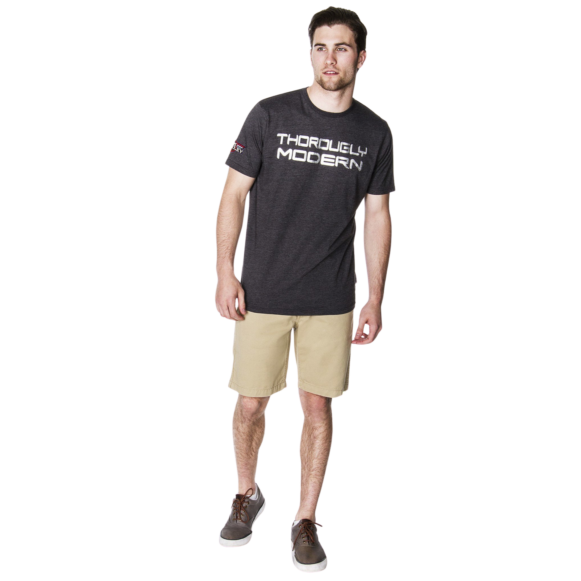 Men's Fashion 65 Designer Khaki Chino Shorts - Ash and Chrome Clothing Co LLC
