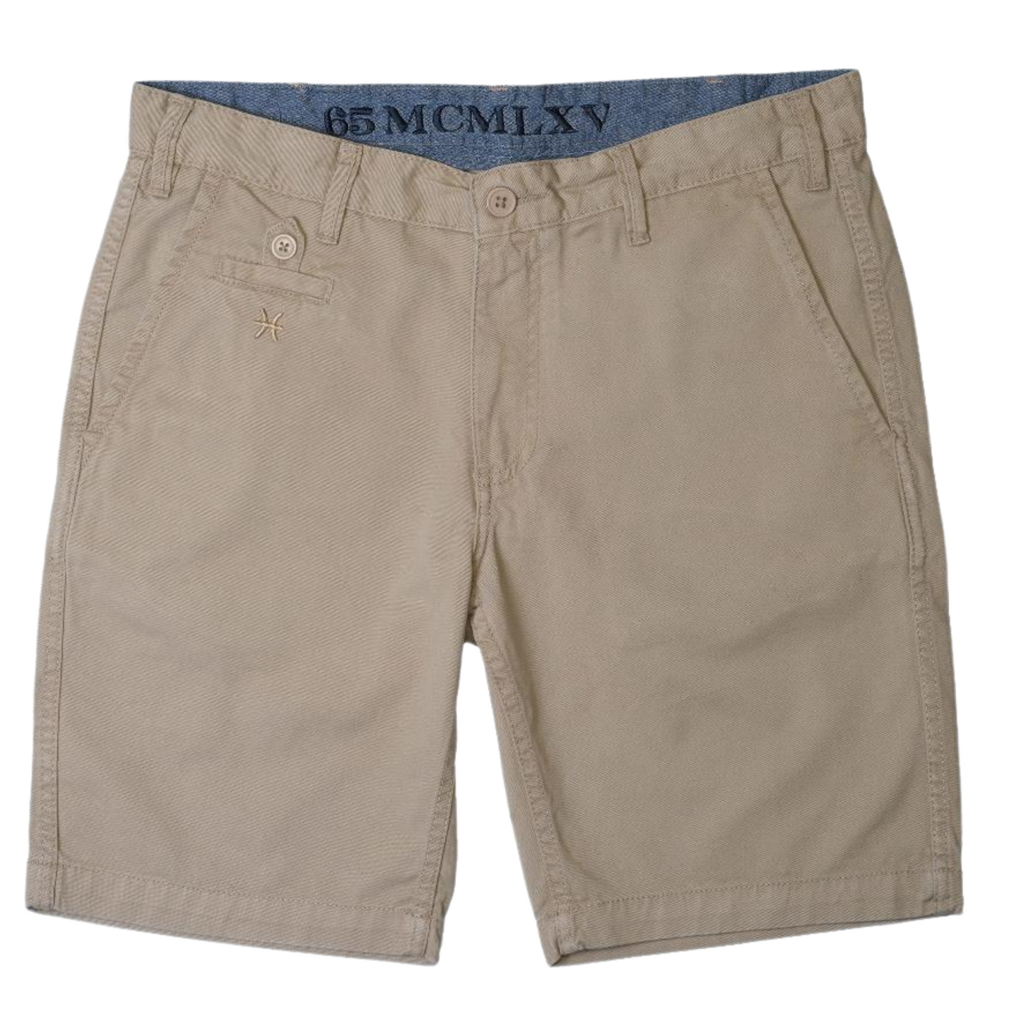 Men's Fashion 65 Designer Khaki Chino Shorts - Ash and Chrome Clothing Co LLC