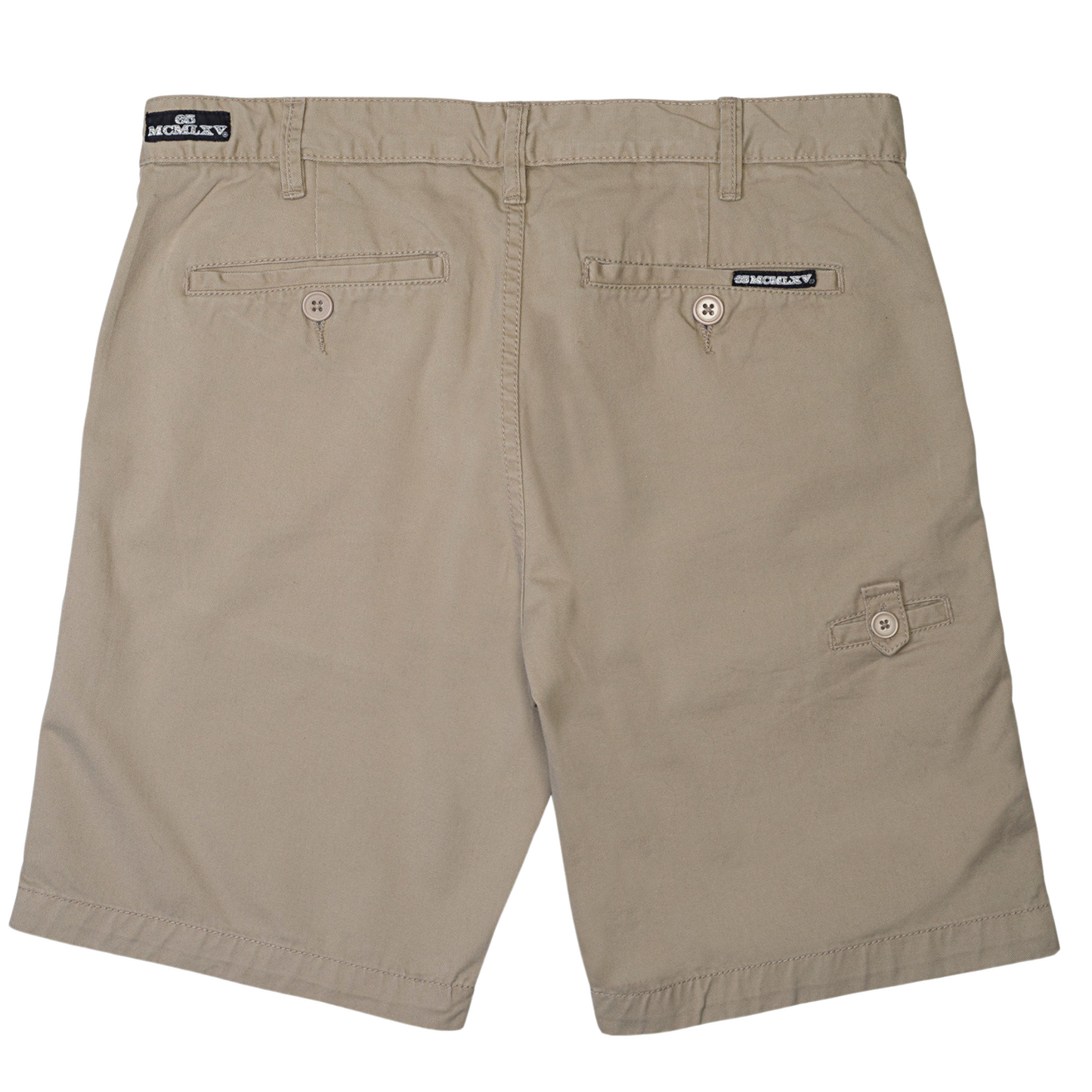 Men's Fashion 65 Designer Khaki Chino Shorts - Ash and Chrome Clothing Co LLC