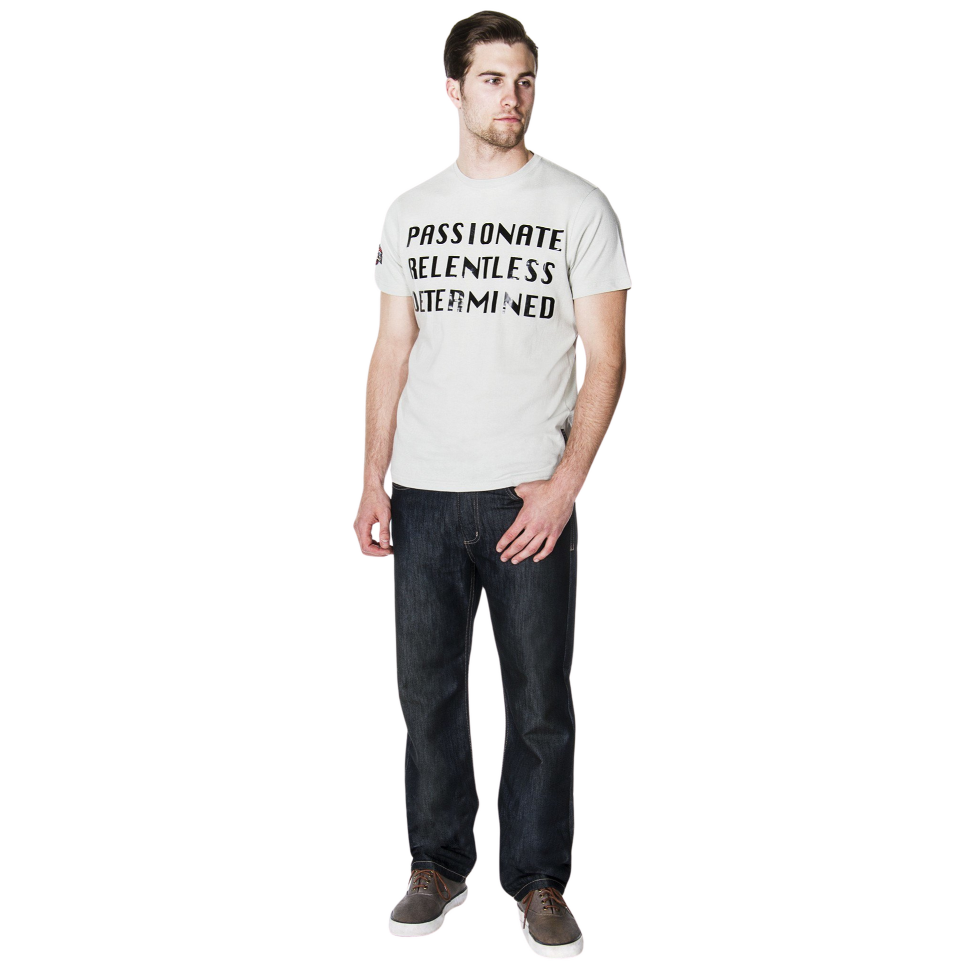 Men's Fashion 65 Premium Denim Dark Wash Jeans - Ash and Chrome Clothing Co LLC