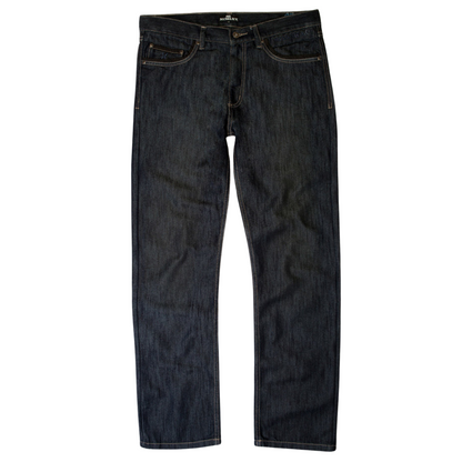 Men's Fashion 65 Premium Denim Dark Wash Jeans - Ash and Chrome Clothing Co LLC