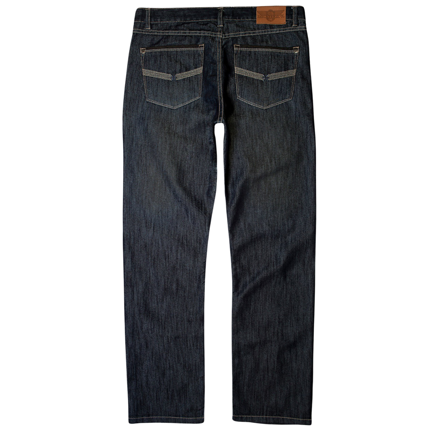 Men's Fashion 65 Premium Denim Dark Wash Jeans - Ash and Chrome Clothing Co LLC
