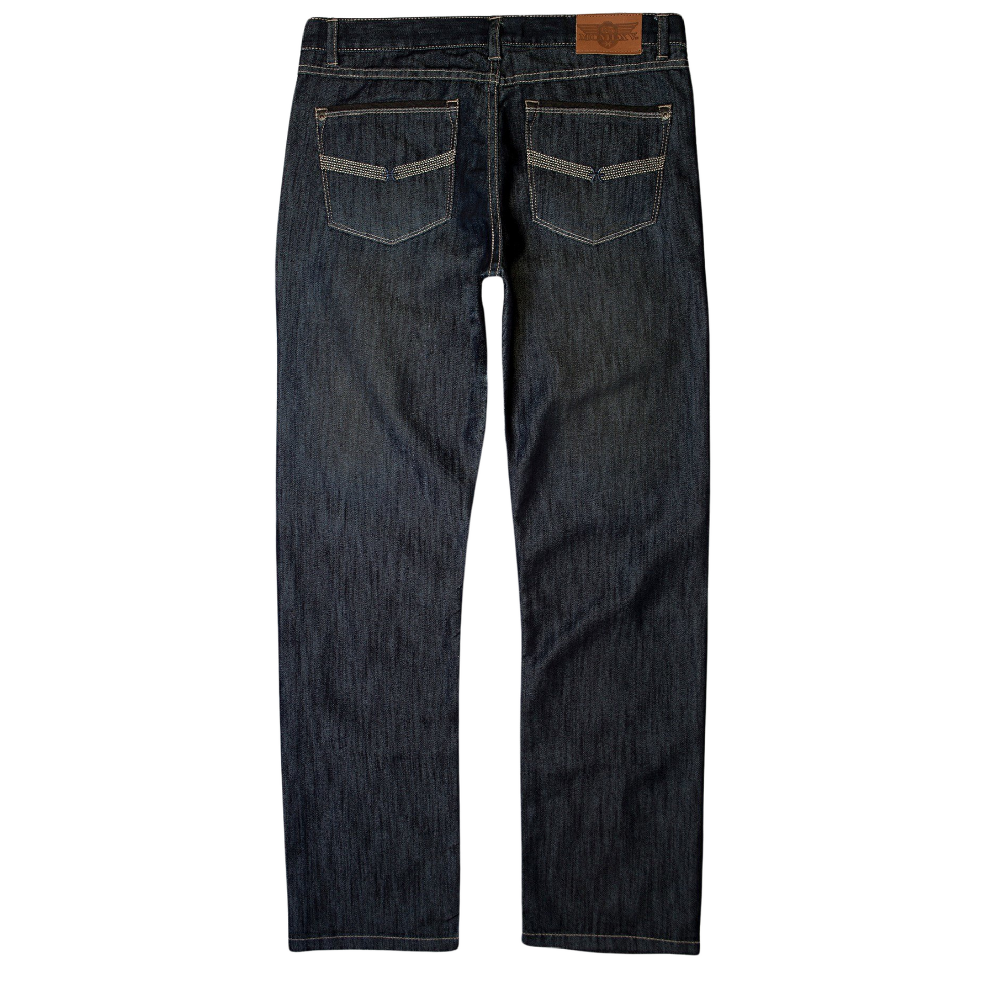 Men's Fashion 65 Premium Denim Dark Wash Jeans - Ash and Chrome Clothing Co LLC