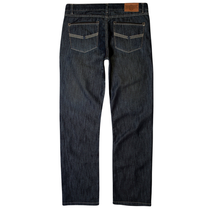Men's Fashion 65 Premium Denim Dark Wash Jeans - Ash and Chrome Clothing Co LLC