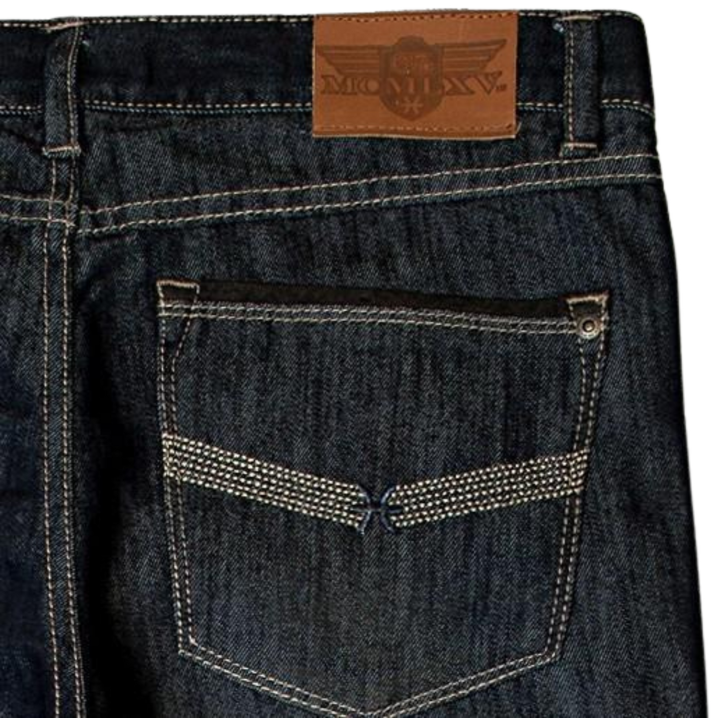 Men's Fashion 65 Premium Denim Dark Wash Jeans - Ash and Chrome Clothing Co LLC