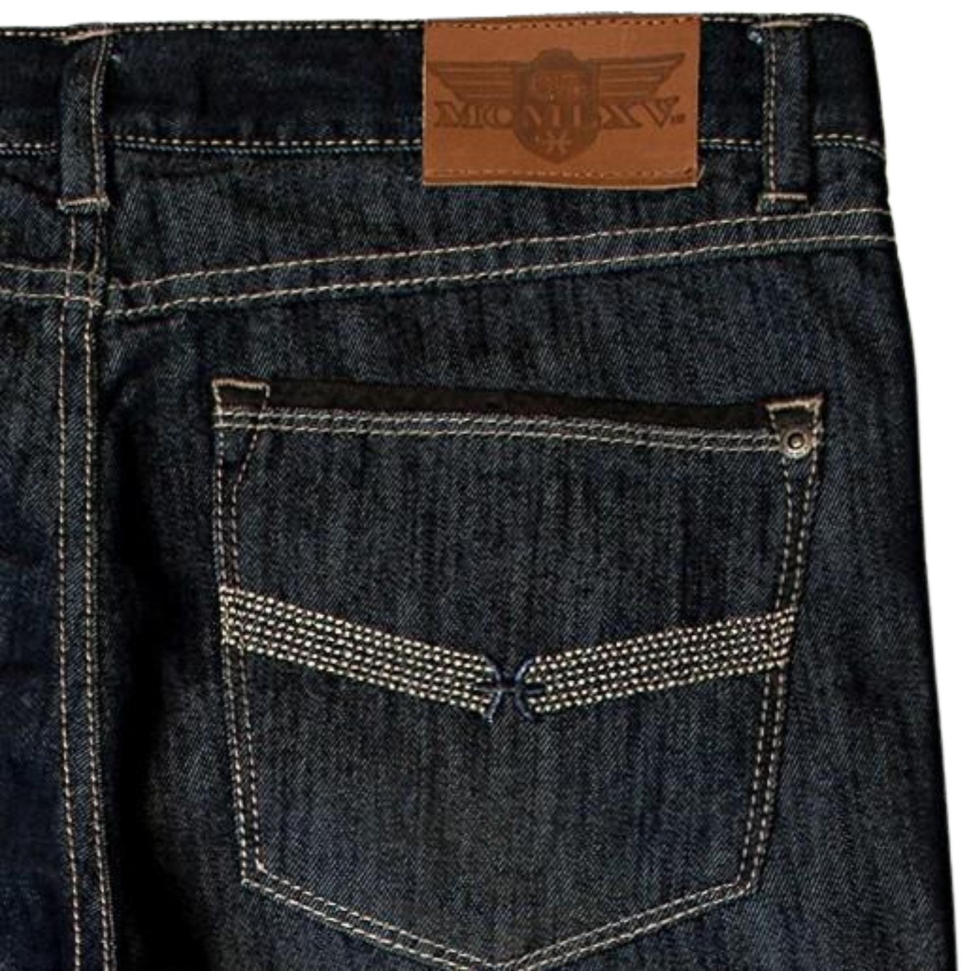 Men's Fashion 65 Premium Denim Dark Wash Jeans - Ash and Chrome Clothing Co LLC