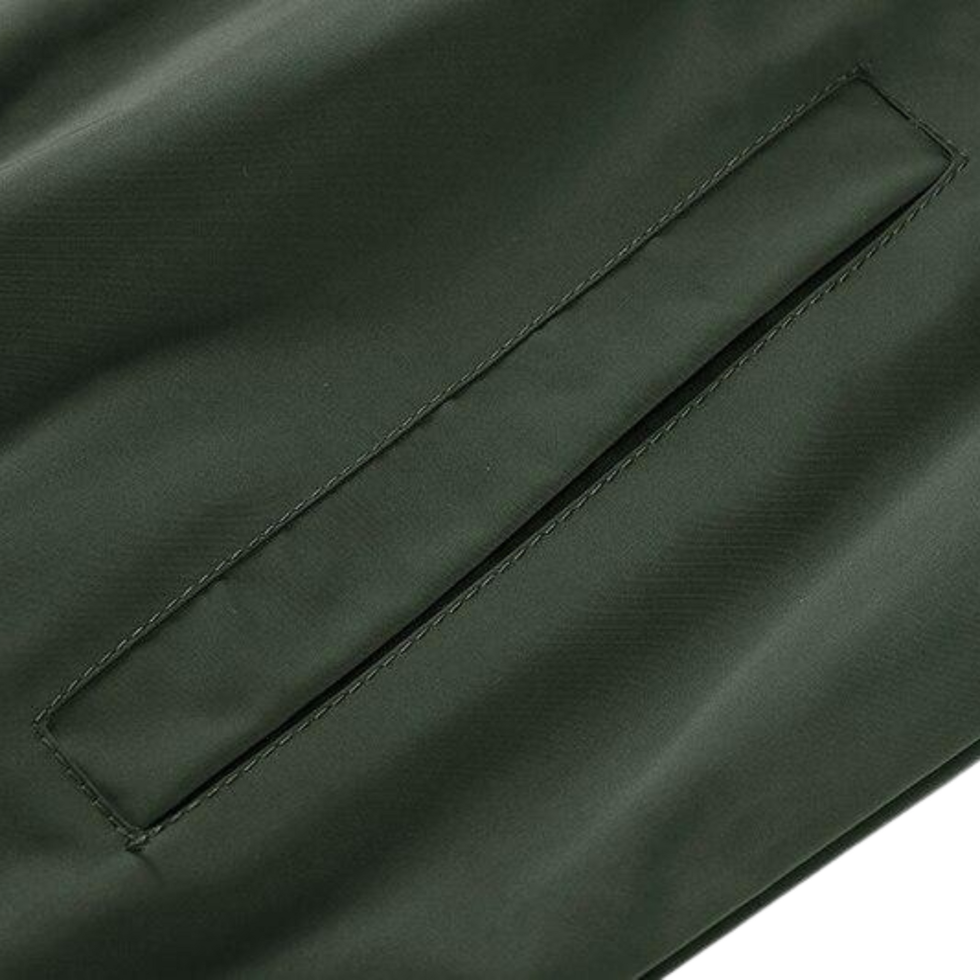 Men's AC Luxe Lightweight Bomber Jacket with Zipper Pocket Sleeve - Ash and Chrome Clothing Co LLC