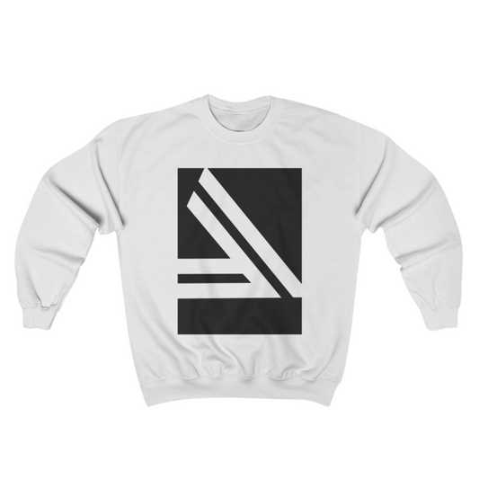 Men's Arrow Cross Printed Blended Cotton Sweater - Ash and Chrome Clothing Co LLC