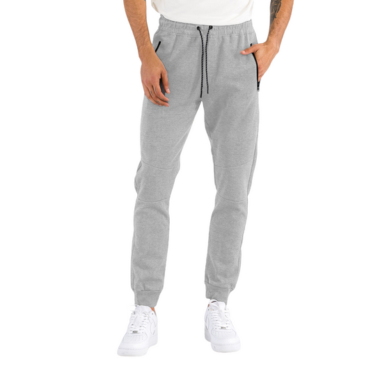 Men's Comfort Sport Heathered Gray Sweatpants - Ash and Chrome Clothing Co LLC
