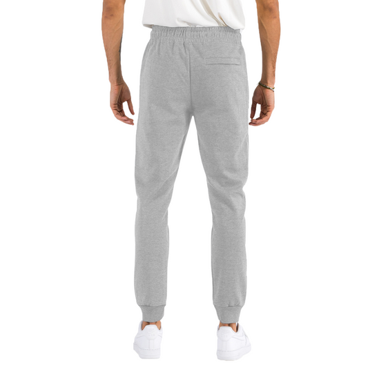 Men's Comfort Sport Heathered Gray Sweatpants - Ash and Chrome Clothing Co LLC