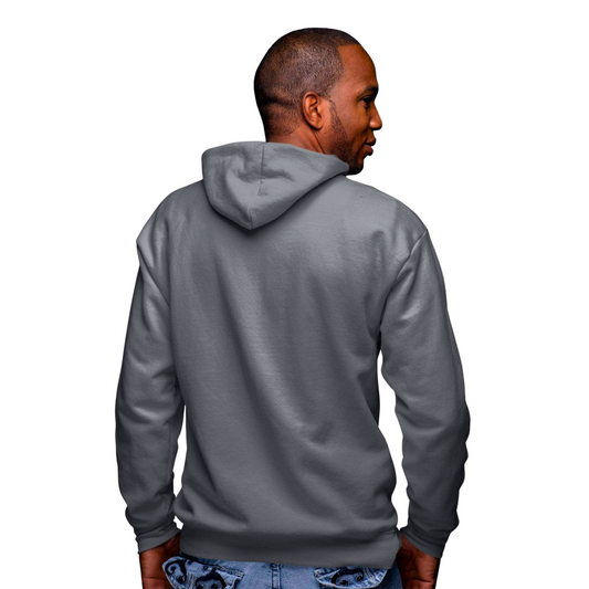 Men's Original Spiritual UBG Designs Pullover Hoodie - Ash and Chrome Clothing Co LLC