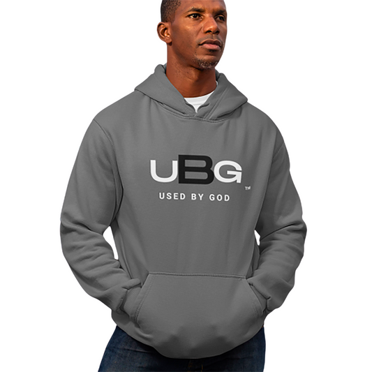 Men's Original Spiritual UBG Designs Pullover Hoodie - Ash and Chrome Clothing Co LLC