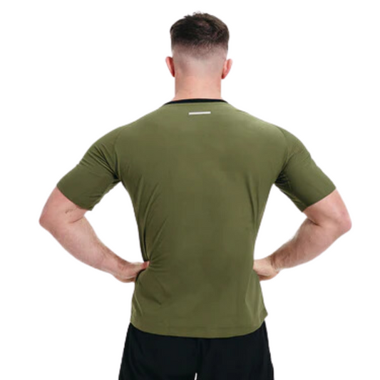 Men's RDX M1 Dry Fit Breathable Short Sleeve Armor Shirt - Ash and Chrome Clothing Co LLC