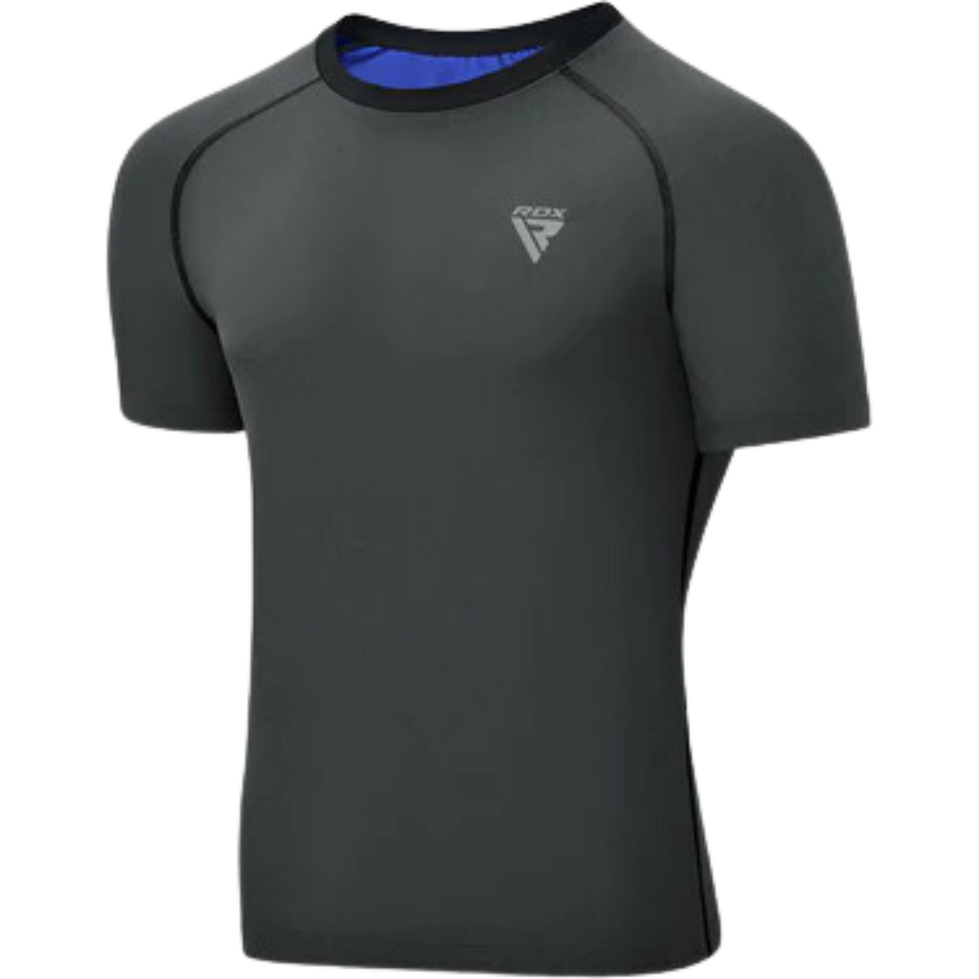 Men's RDX M1 Dry Fit Breathable Short Sleeve Armor Shirt - Ash and Chrome Clothing Co LLC