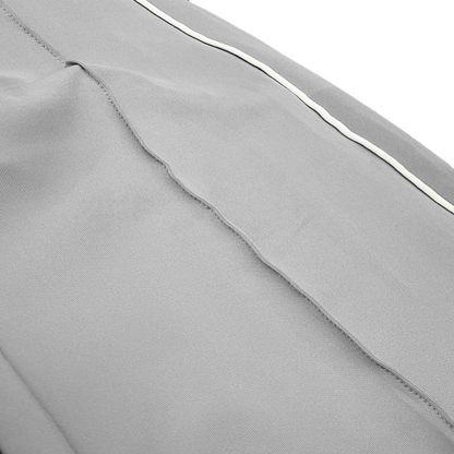 Men’s Stacked and Flared Joggers with Zip Pockets - Ash and Chrome Clothing Co LLC
