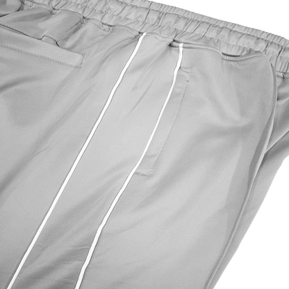Men’s Stacked and Flared Joggers with Zip Pockets - Ash and Chrome Clothing Co LLC