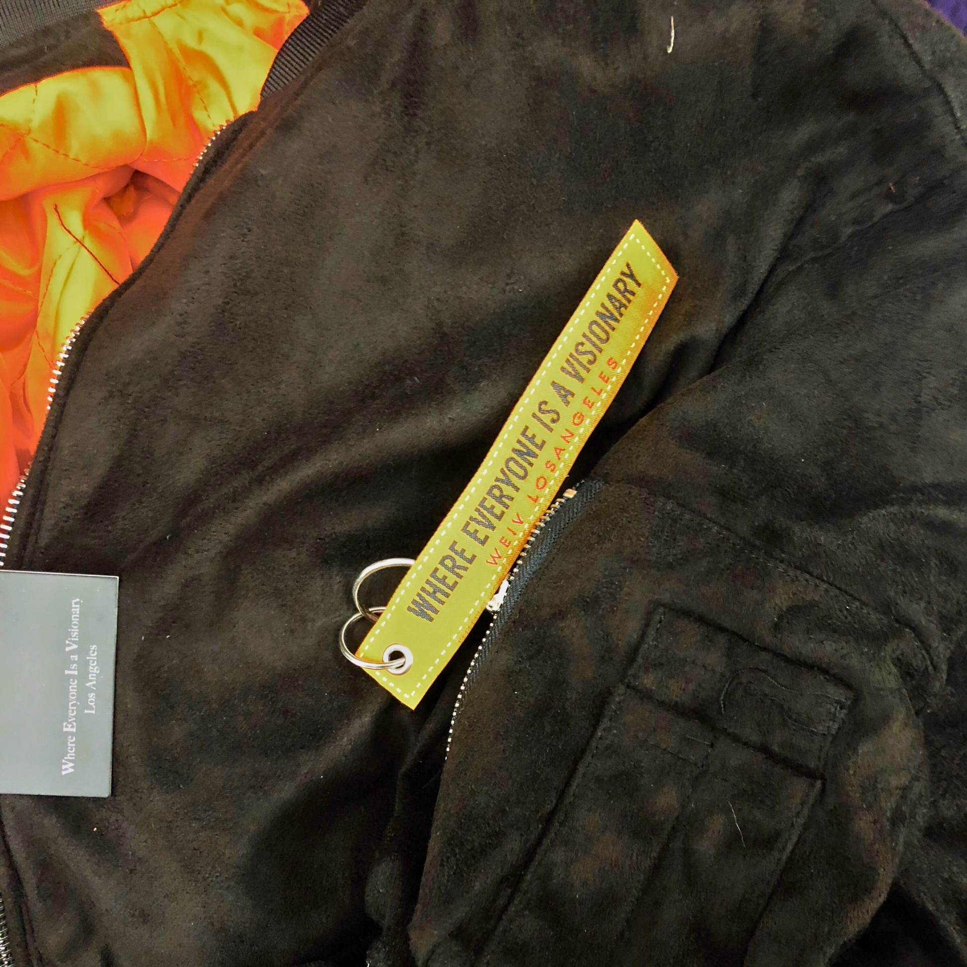 Men's Super Soft Faux Suede Military Bomber Jacket - Ash and Chrome Clothing Co LLC
