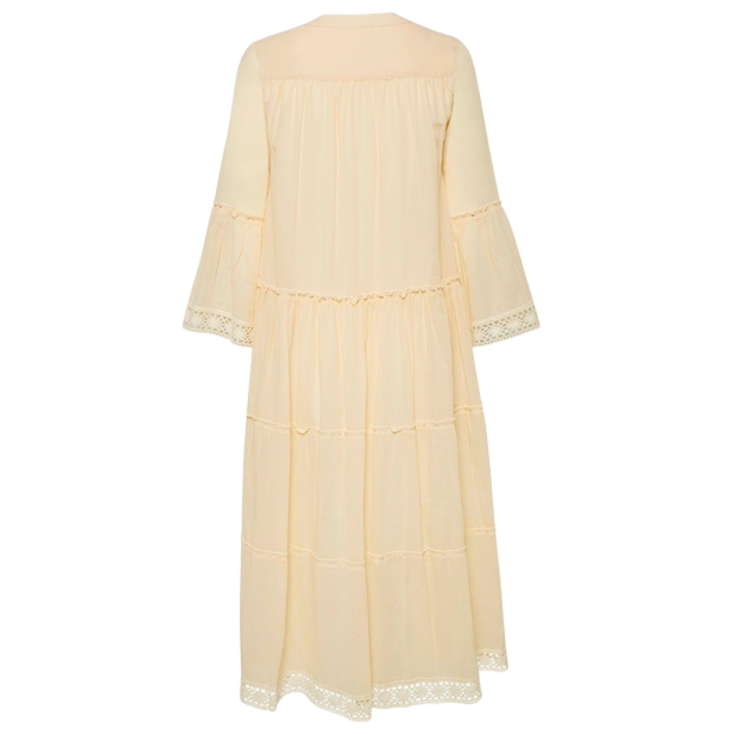Women's Bohemian Natural Summer Maxi Dress - Ash and Chrome Clothing Co LLC