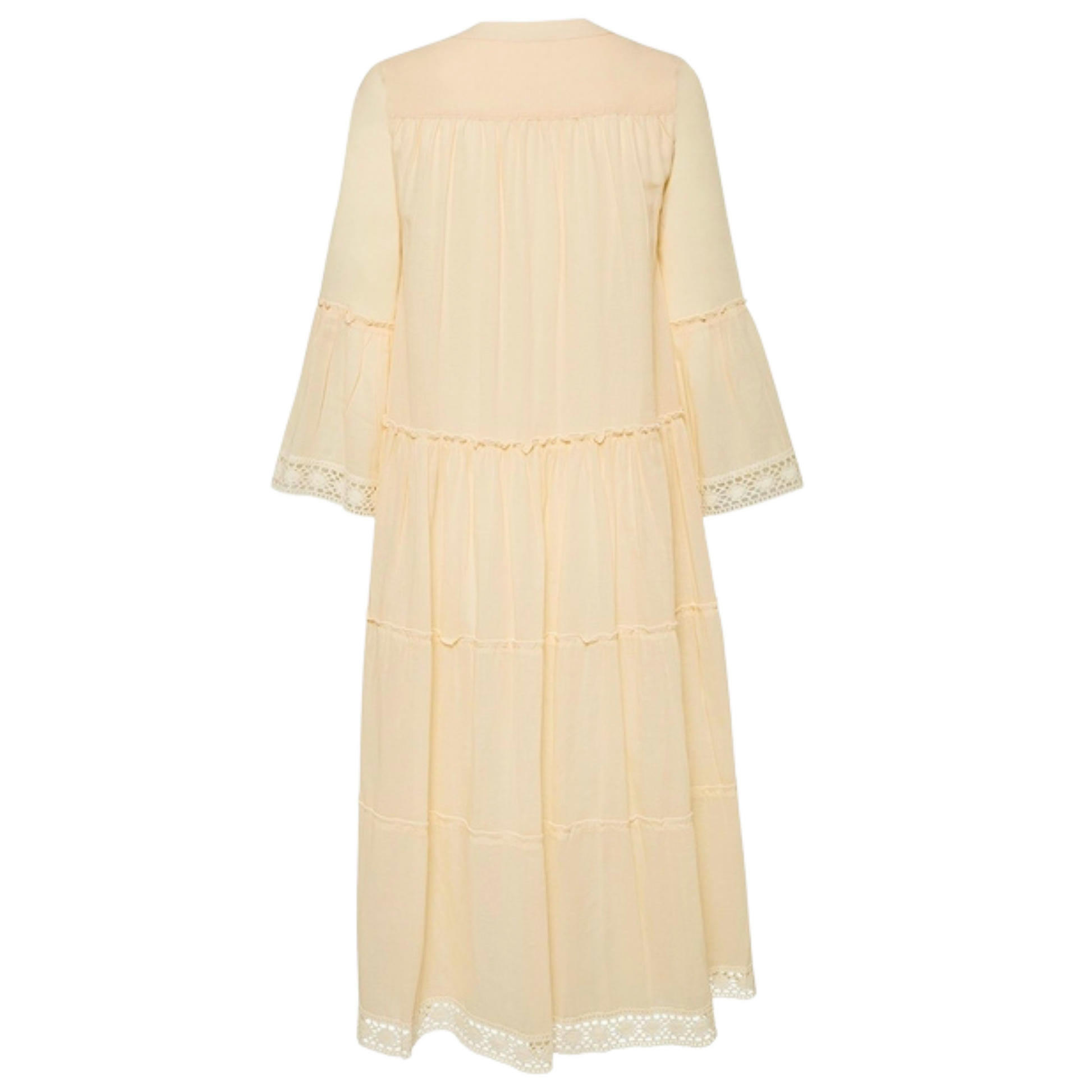 Women's Bohemian Natural Summer Maxi Dress - Ash and Chrome Clothing Co LLC