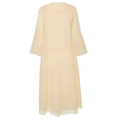 Women's Bohemian Natural Summer Maxi Dress - Ash and Chrome Clothing Co LLC
